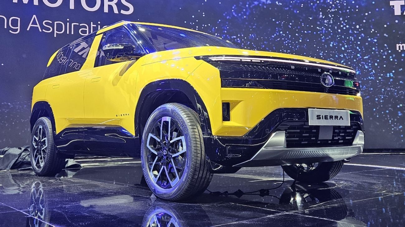 Tata Motors Unveils the Sierra ICE Concept at Bharat Mobility Expo 2025